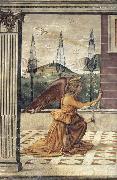 Mainardi, Sebastiano Annunciation oil painting artist